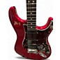 Used Fender Player Stratocaster Candy Apple Red Solid Body Electric Guitar