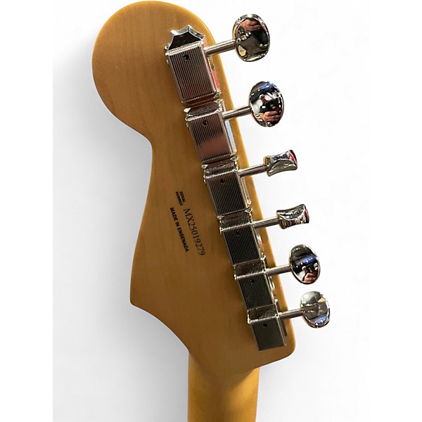 Used Fender Player Stratocaster Candy Apple Red Solid Body Electric Guitar