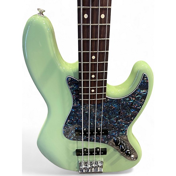 Used Fender Player 2 Jazz Bass BURCH GREEN Electric Bass Guitar