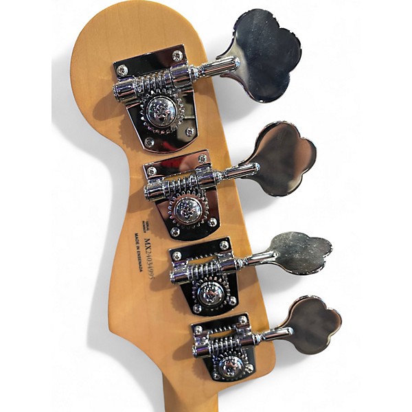 Used Fender Player 2 Jazz Bass BURCH GREEN Electric Bass Guitar