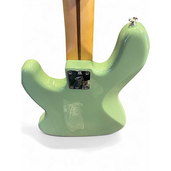 Used Fender Player 2 Jazz Bass BURCH GREEN Electric Bass Guitar