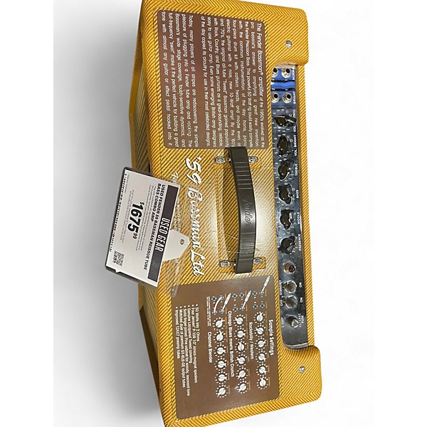 Used Fender 59 BASSMAN REISSUE Tube Bass Combo Amp