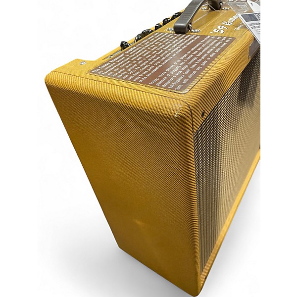 Used Fender 59 BASSMAN REISSUE Tube Bass Combo Amp