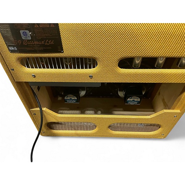 Used Fender 59 BASSMAN REISSUE Tube Bass Combo Amp