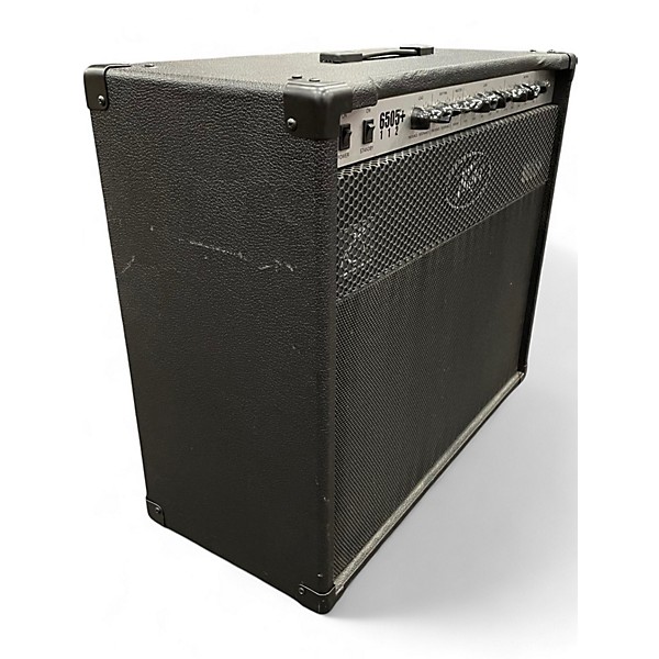 Used Peavey 6505 Plus 1x12 60W Tube Guitar Combo Amp