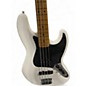 Used Fender Player Jazz Bass Alpine White Electric Bass Guitar thumbnail
