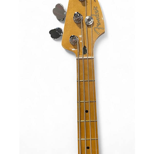 Used Fender Player Jazz Bass Alpine White Electric Bass Guitar