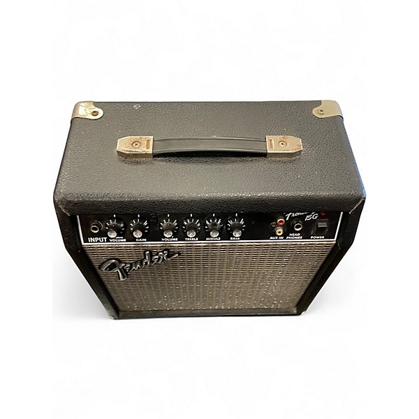 Used Fender Frontman 15G 15W Guitar Combo Amp