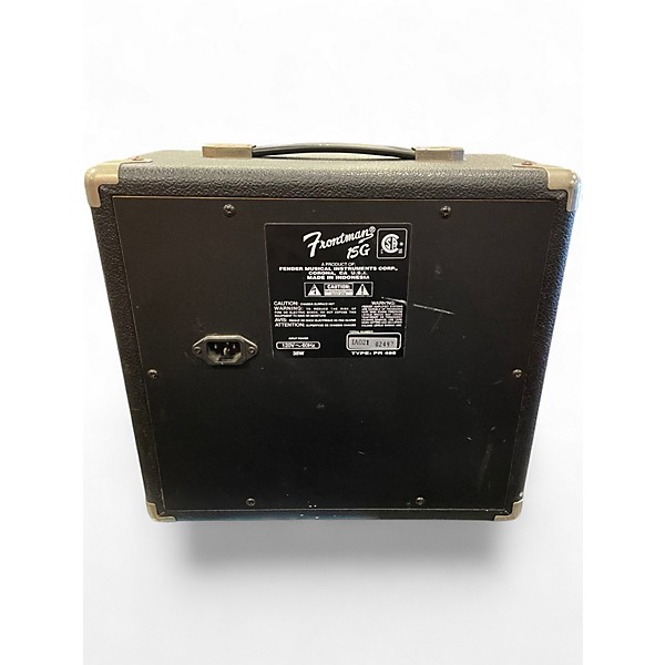 Used Fender Frontman 15G 15W Guitar Combo Amp