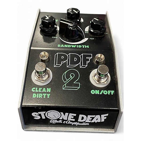 Used Stone Deaf PDF2 Effect Pedal