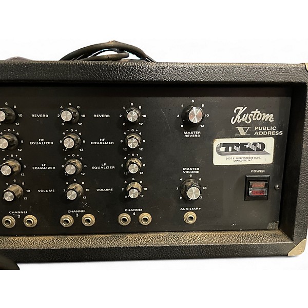 Used Kustom V-PA Powered Mixer