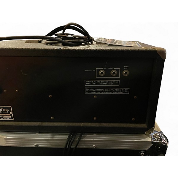 Used Kustom V-PA Powered Mixer