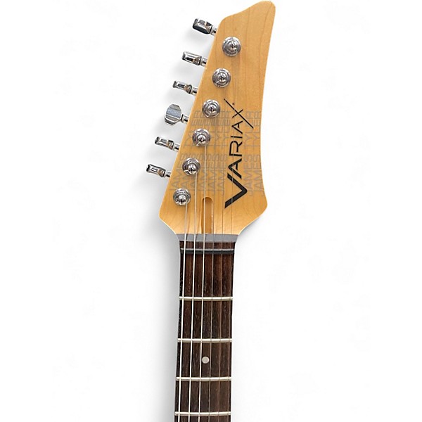 Used Line 6 JTV69 James Tyler Variax 2 Tone Sunburst Solid Body Electric Guitar