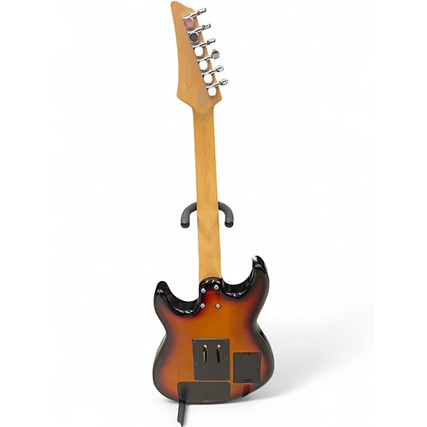 Used Line 6 JTV69 James Tyler Variax 2 Tone Sunburst Solid Body Electric Guitar