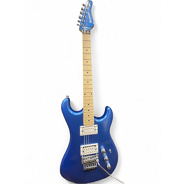 Used Kramer Pacer Classic Blue Solid Body Electric Guitar