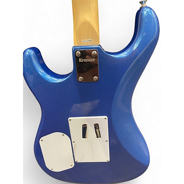 Used Kramer Pacer Classic Blue Solid Body Electric Guitar