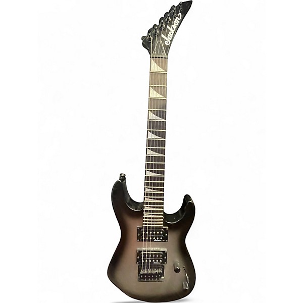 Used Jackson JS DINKY MINION SILVER BURST Solid Body Electric Guitar