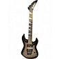 Used Jackson JS DINKY MINION SILVER BURST Solid Body Electric Guitar