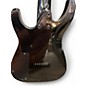 Used Jackson JS DINKY MINION SILVER BURST Solid Body Electric Guitar