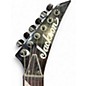 Used Jackson JS DINKY MINION SILVER BURST Solid Body Electric Guitar
