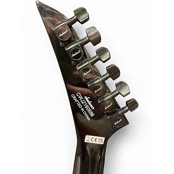 Used Jackson JS DINKY MINION SILVER BURST Solid Body Electric Guitar