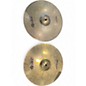 Used Zildjian 13in Planet Z Hi Hat Pair Cymbal thumbnail