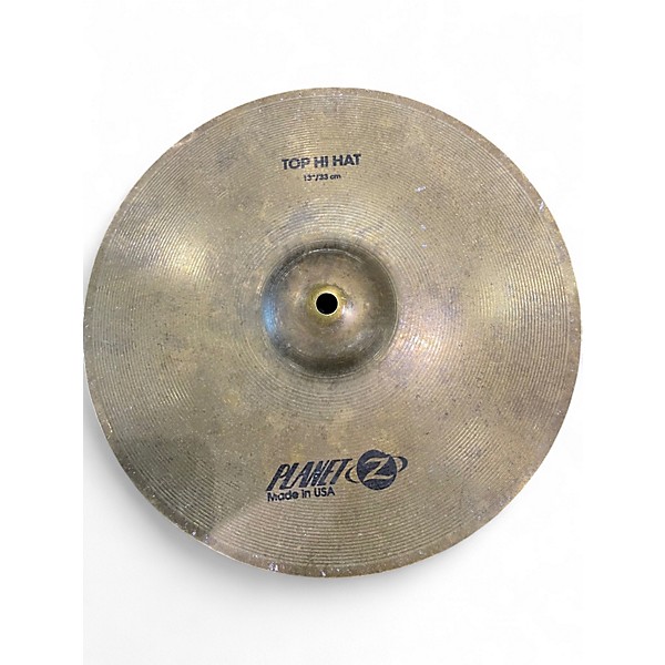Used Zildjian 13in Planet Z Hi Hat Pair Cymbal
