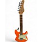 Used Schecter Guitar Research Nick Johnston Traditional H/S/S Atomic Orange Solid Body Electric Guitar thumbnail