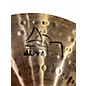 Used Paiste 22in ALPHA HEAVY RIDE Cymbal