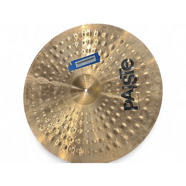 Used Paiste 22in ALPHA HEAVY RIDE Cymbal