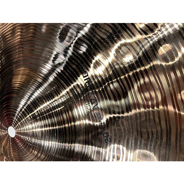 Used Paiste 20in Signature Precision Heavy Ride Cymbal