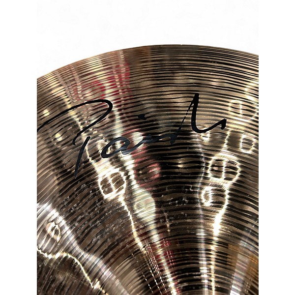 Used Paiste 20in Signature Precision Heavy Ride Cymbal