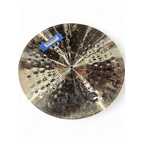Used Paiste 20in Signature Precision Heavy Ride Cymbal
