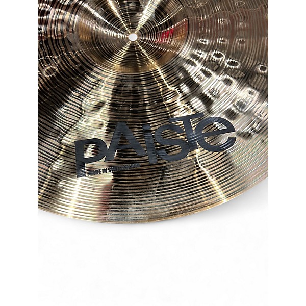 Used Paiste 20in Signature Precision Heavy Ride Cymbal