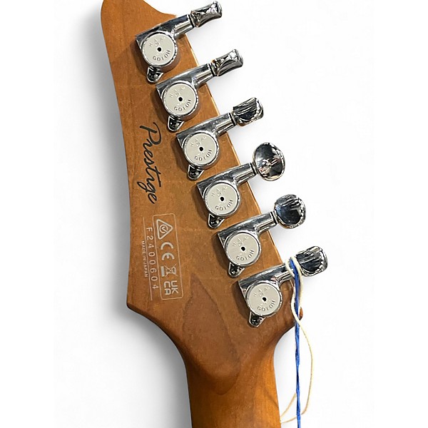 Used Ibanez Prestige AZS2200 Blue Solid Body Electric Guitar