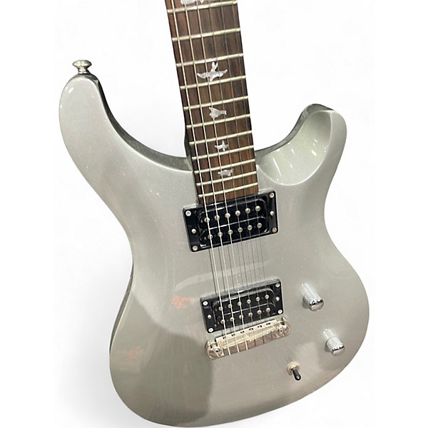 Used PRS SE Standard 22 Gray Solid Body Electric Guitar