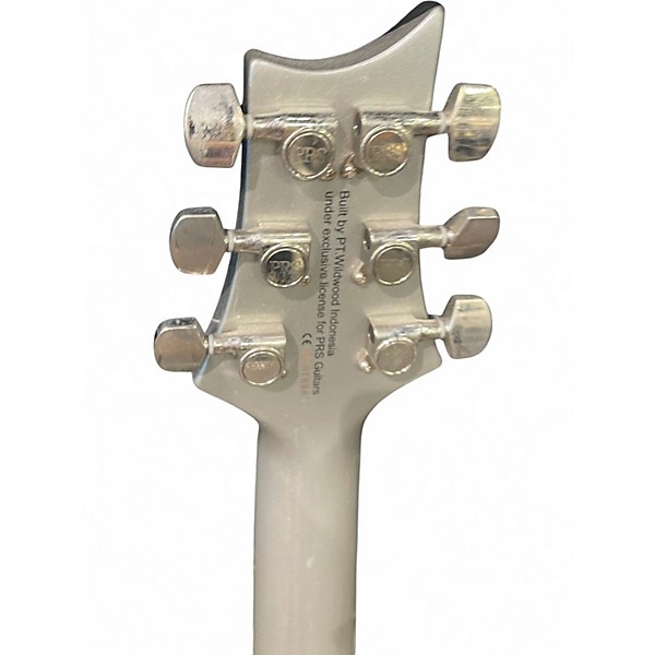 Used PRS SE Standard 22 Gray Solid Body Electric Guitar
