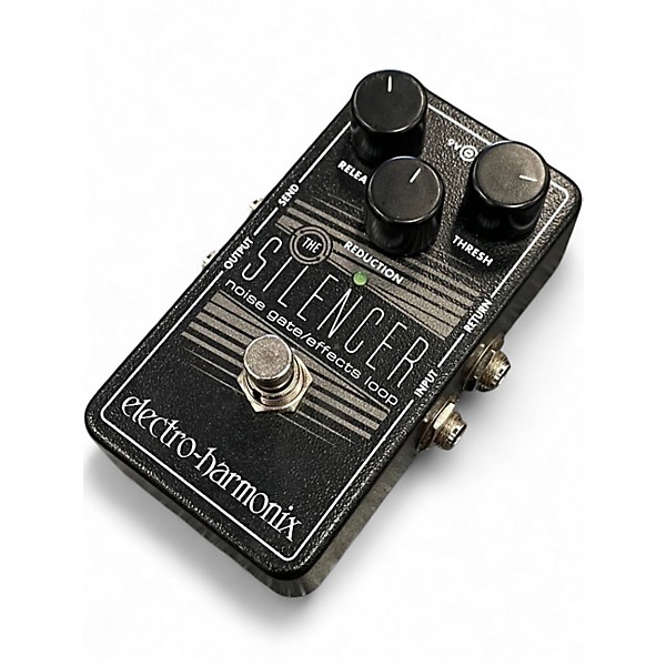 Used Electro-Harmonix Silencer Noise Gate Effect Pedal