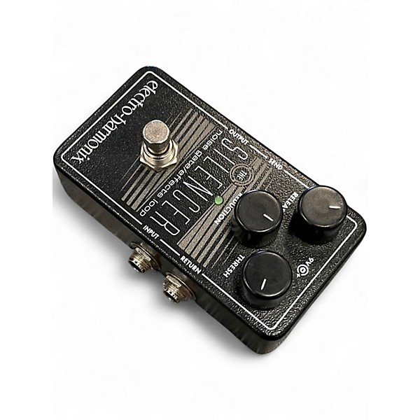 Used Electro-Harmonix Silencer Noise Gate Effect Pedal
