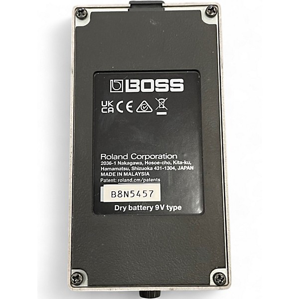 Used BOSS MT2 Metal Zone Distortion Effect Pedal