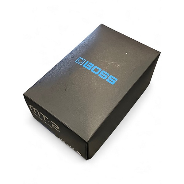 Used BOSS MT2 Metal Zone Distortion Effect Pedal