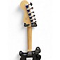 Used Squier Stratocaster Black Solid Body Electric Guitar