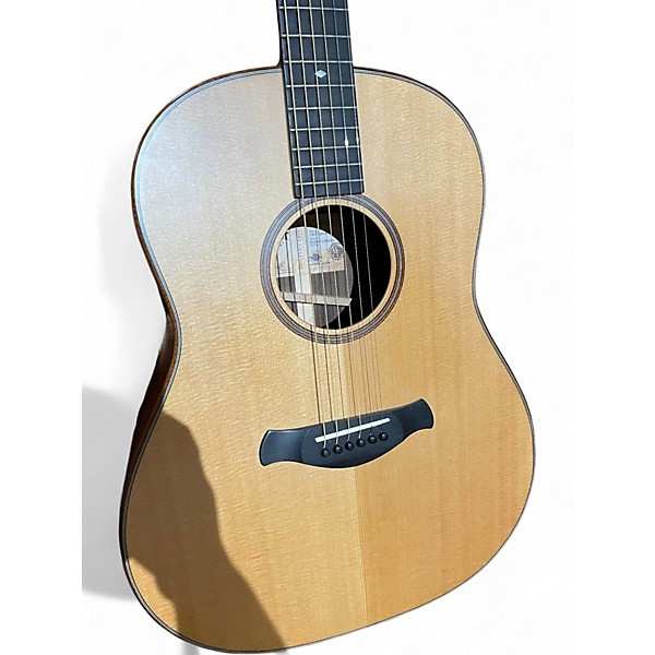 Used 2022 Taylor 717E BUILDERS EDITION Natural Acoustic Electric Guitar