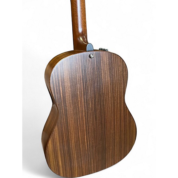 Used 2022 Taylor 717E BUILDERS EDITION Natural Acoustic Electric Guitar