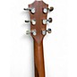 Used 2022 Taylor 717E BUILDERS EDITION Natural Acoustic Electric Guitar