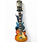 Used 2020 Gibson CUSTOM 60TH ANNIVERSARY 1960 LES PAUL STD VOS  ORANGE LEMON Solid Body Electric Guitar thumbnail