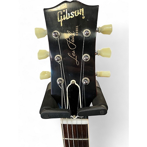 Used 2020 Gibson CUSTOM 60TH ANNIVERSARY 1960 LES PAUL STD VOS  ORANGE LEMON Solid Body Electric Guitar