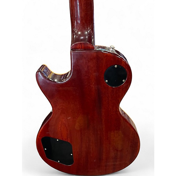 Used 2020 Gibson CUSTOM 60TH ANNIVERSARY 1960 LES PAUL STD VOS  ORANGE LEMON Solid Body Electric Guitar