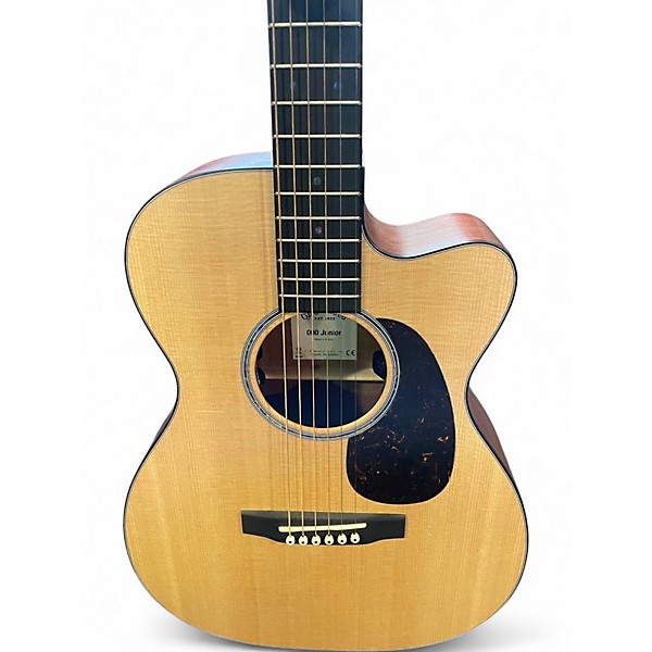 Used Martin 000c jr Natural Acoustic Electric Guitar