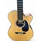 Used Martin 000c jr Natural Acoustic Electric Guitar